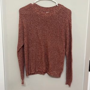 American Eagle red sweater
